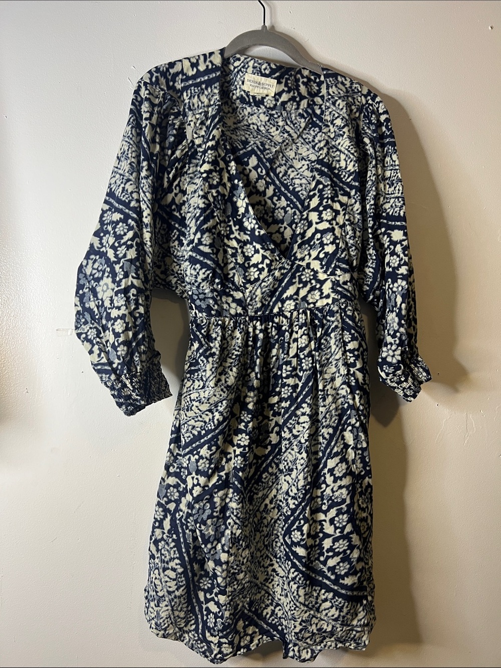 DENIM & SUPPLY RALPH LAUREN COTTON DRESS SIZE XL